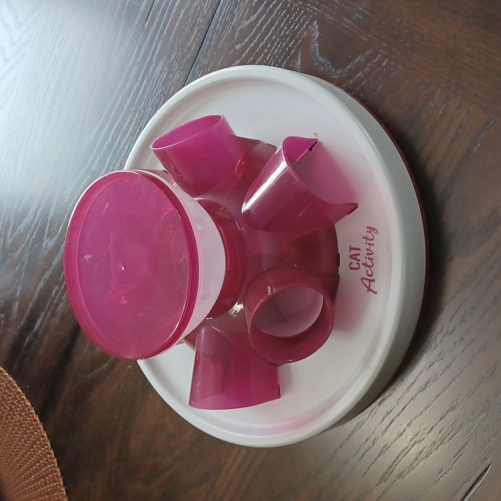 Cat activity feeder
